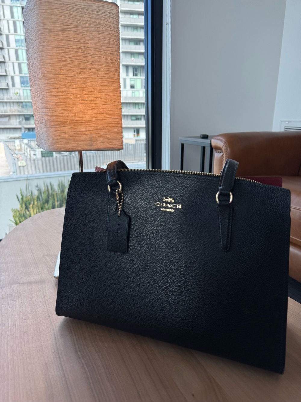Authentic Coach Mollie Tote Style 1671